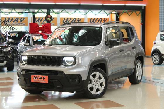 JEEP RENEGADE 1.3 T270 TURBO FLEX SPORT AT6